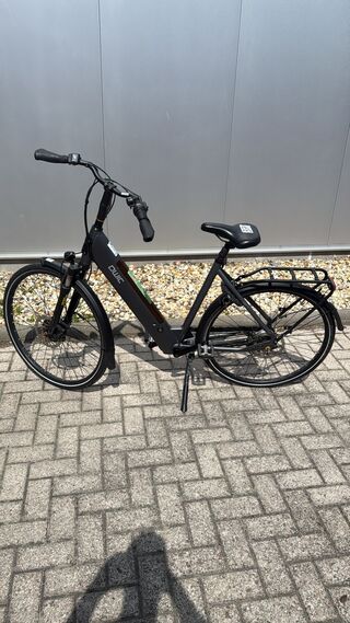 E-bike, QWIC, FN7, Zwart, 2022